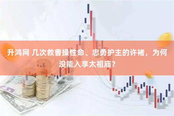 升鸿网 几次救曹操性命、忠勇护主的许褚，为何没能入享太祖庙？