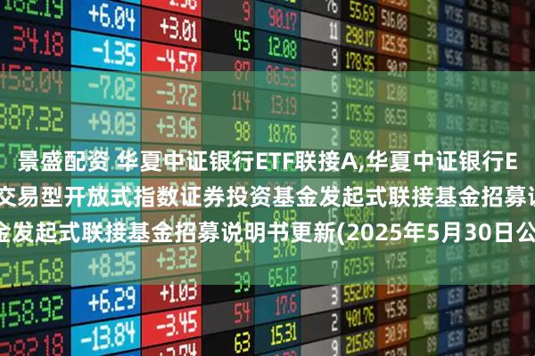 景盛配资 华夏中证银行ETF联接A,华夏中证银行ETF联接C: 华夏中证银行交易型开放式指数证券投资基金发起式联接基金招募说明书更新(2025年5月30日公告)