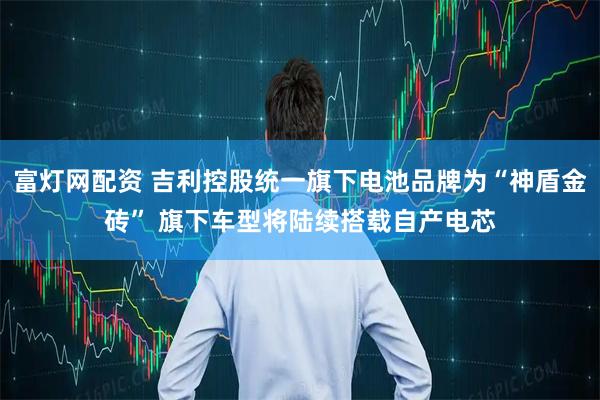 富灯网配资 吉利控股统一旗下电池品牌为“神盾金砖” 旗下车型将陆续搭载自产电芯