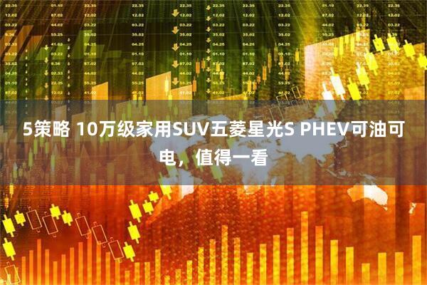 5策略 10万级家用SUV五菱星光S PHEV可油可电,值得一看