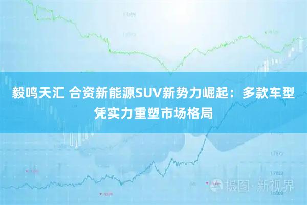 毅鸣天汇 合资新能源SUV新势力崛起:多款车型凭实力重塑市场格局