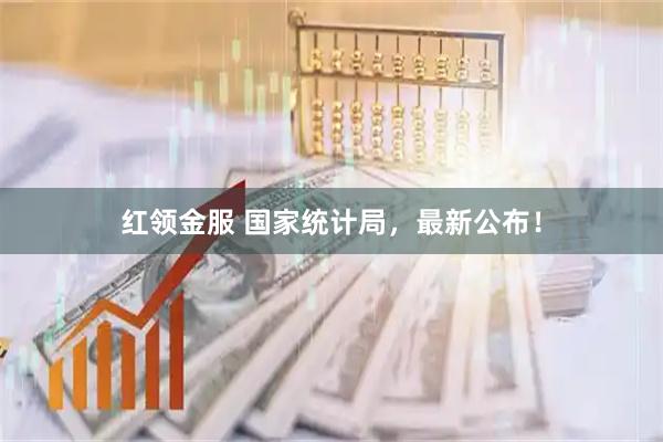 红领金服 国家统计局，最新公布！